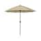 California Umbrella 9' Bronze Aluminum Market Patio Umbrella, Sunbrella Beige 194061337080 - alternate 1